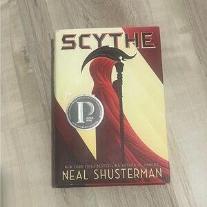 Scythe Hardcover Book by Neal Shusterman